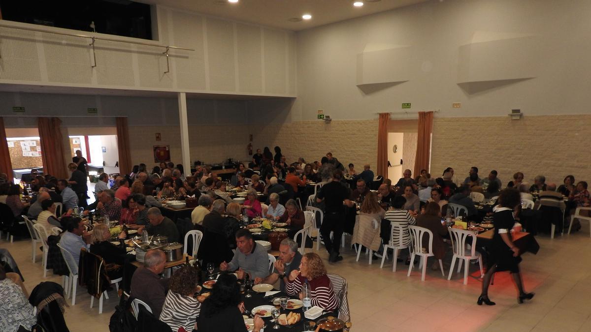 Un grupo de vecinos y vecinas de Miramar, en una actividad organizada en los últimos meses.