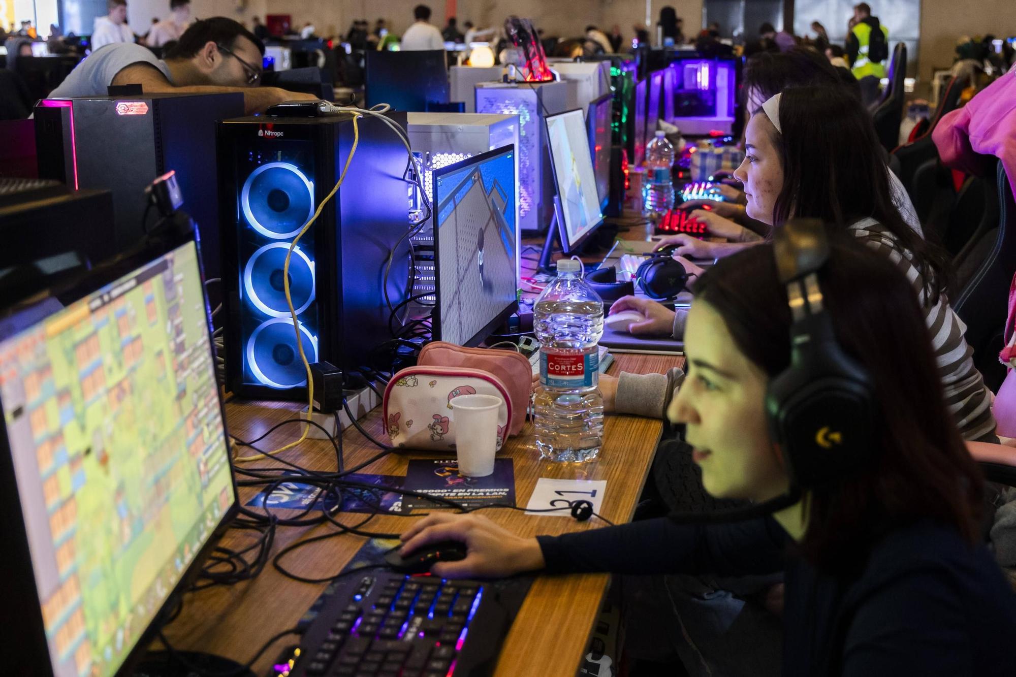 Primera jornada de Dreamhack Valencia 2023