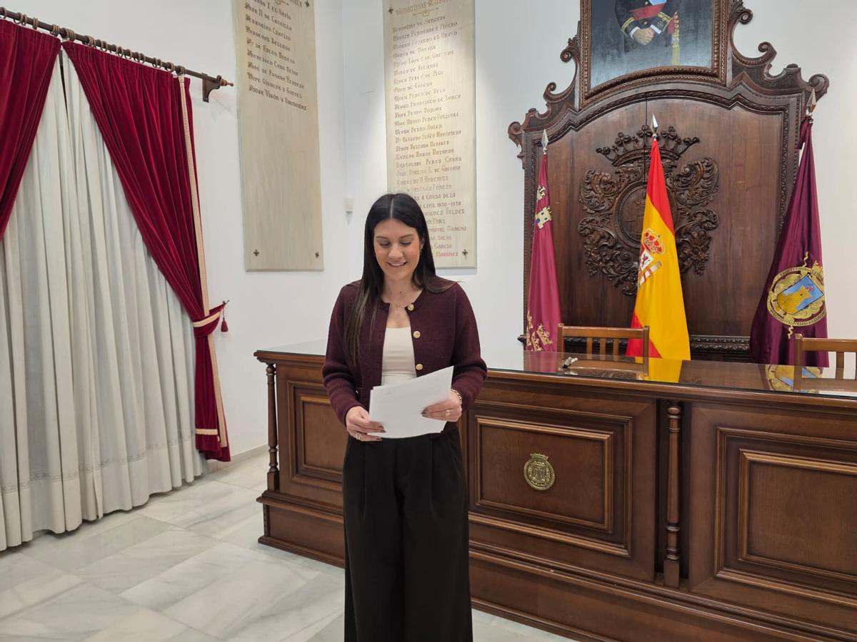 María Hernández daba cuenta de los trámites al respecto del Tornajo.