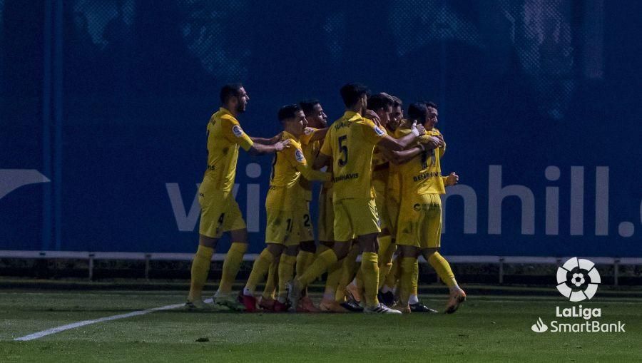 Partido de la Liga SmartBank: Fuenlabrada - Málaga CF.