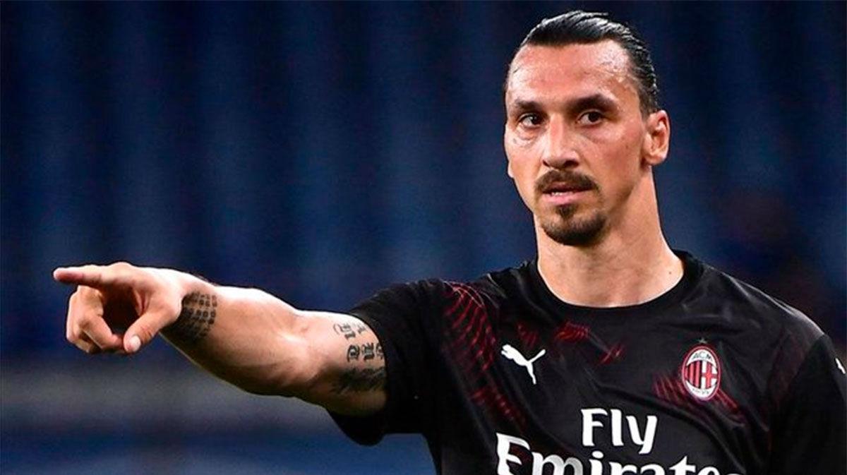 Ibrahimovic, la vigencia a los 38