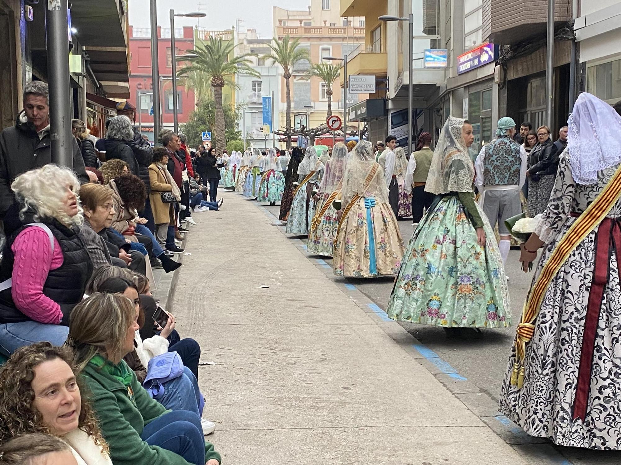 GALERÍA I La ofrenda de Benicarló, en imágenes