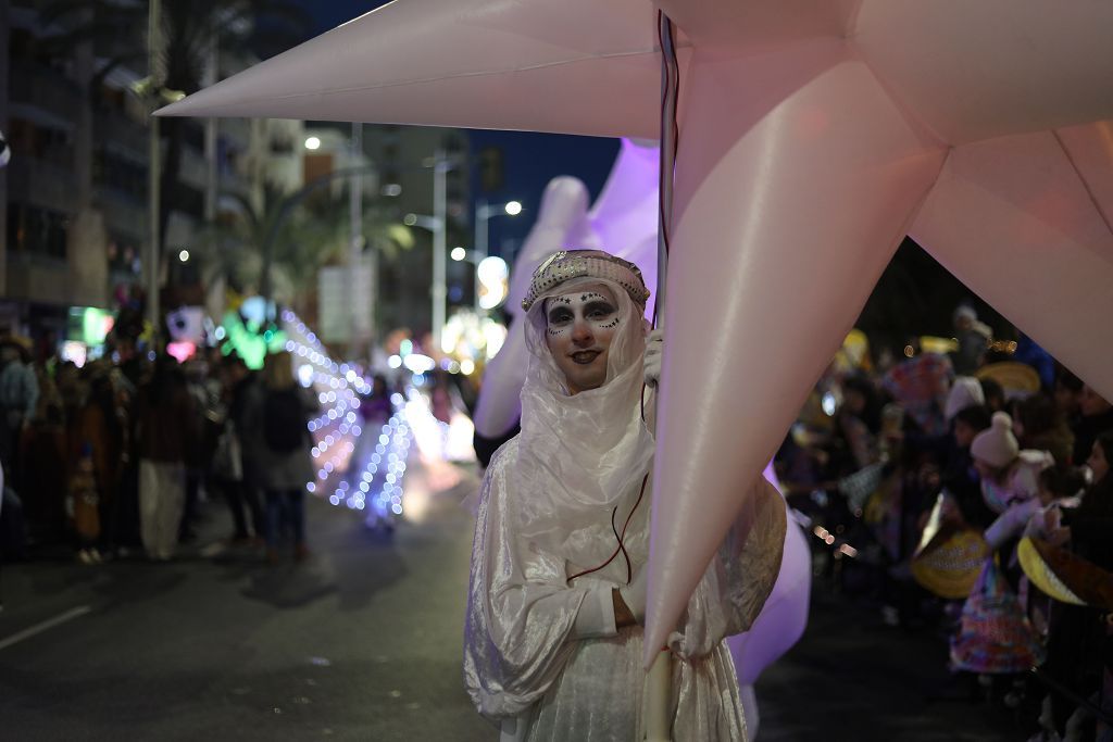 Cabalgata de los Reyes Magos de Cartagena, en imágenes