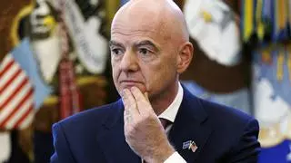 Infantino, tras el anuncio del 'FIFA Pass': "Estados Unidos le da la bienvenida al mundo"