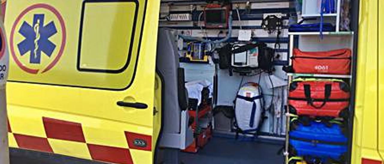 Interior de una ambulancia. | ASEF