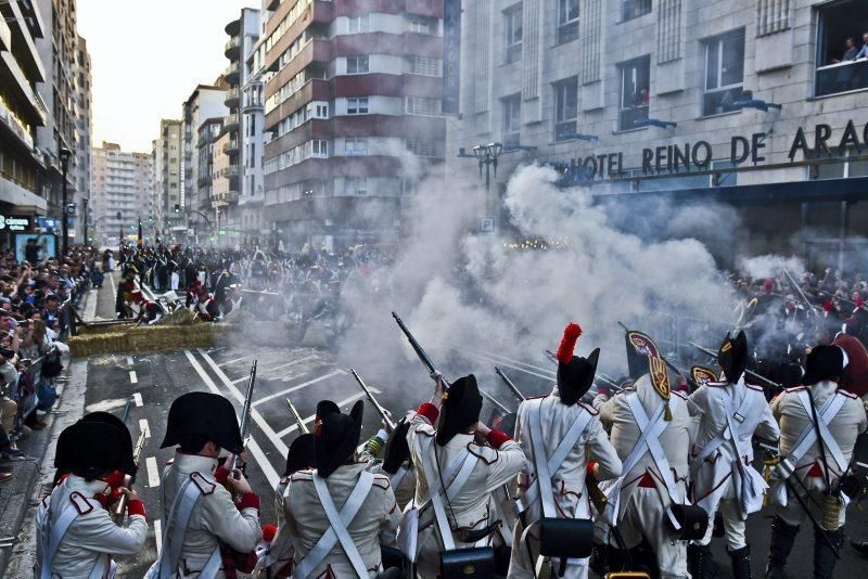 Recreación de la Batalla de Los Sitios en Zaragoza