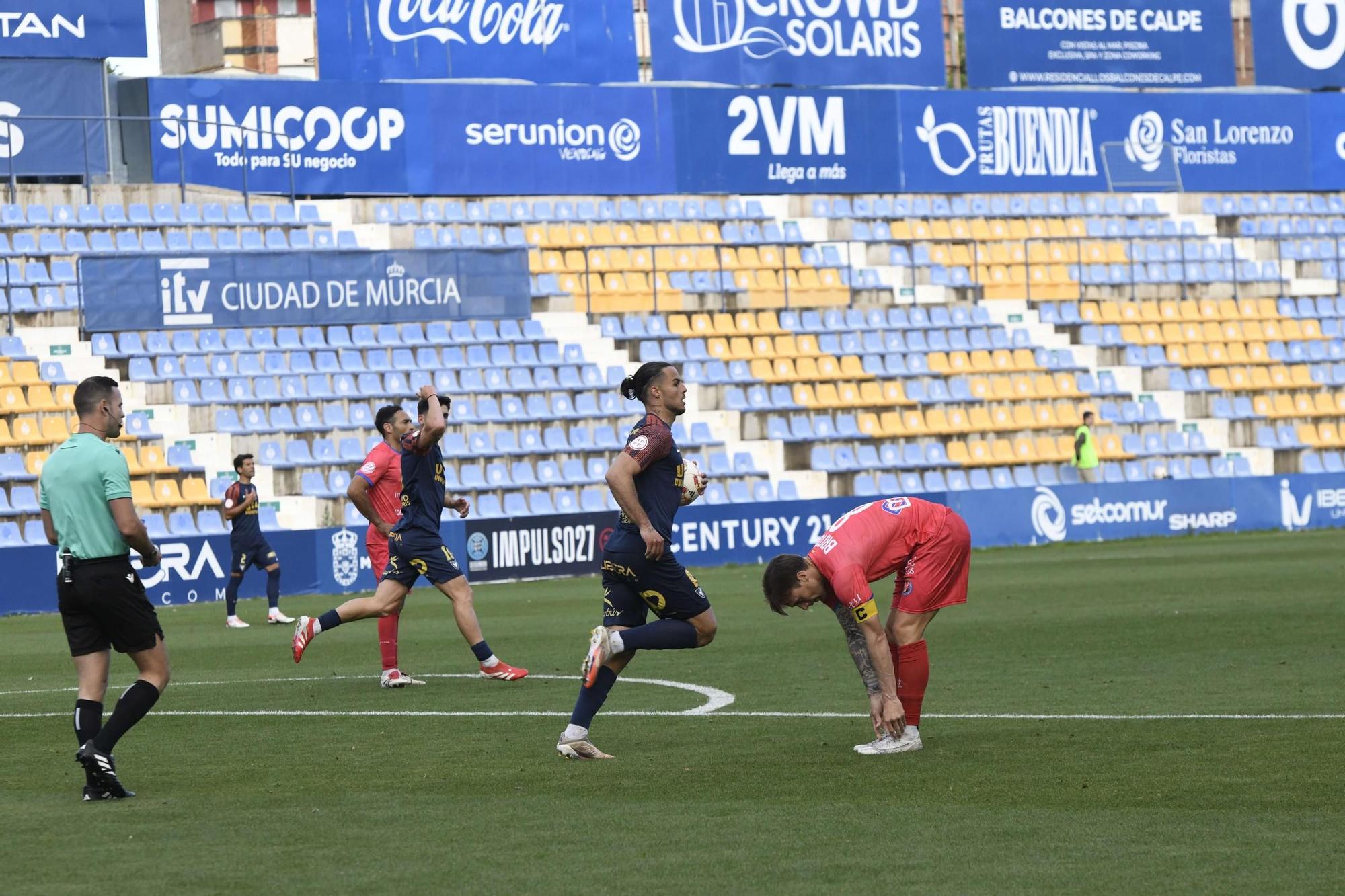 UCAM Murcia - Deportiva Minera