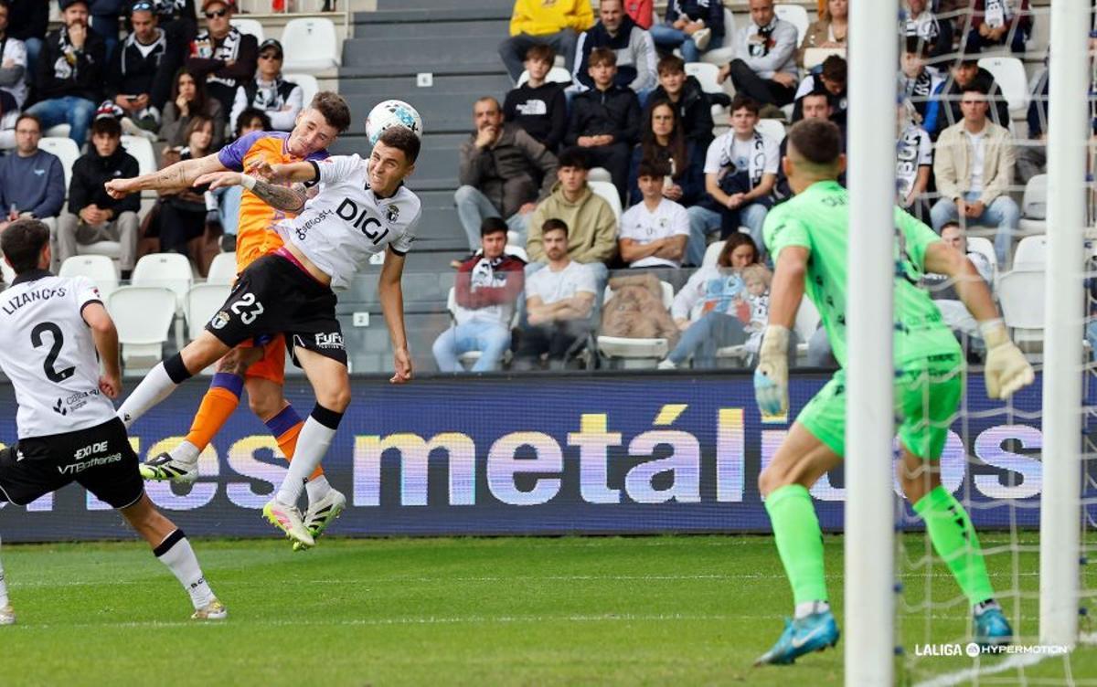 Málaga CF - Burgos CF en imágenes