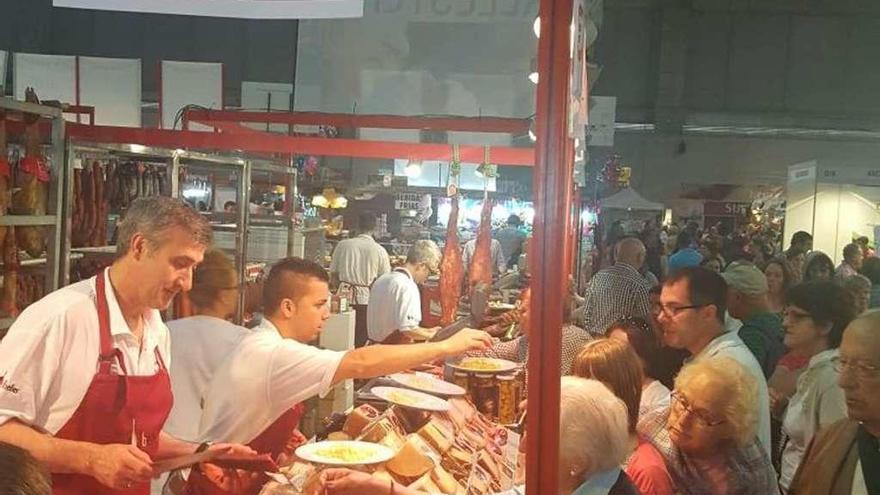 Productos de la tierra de Toro, en la Feria Internacional de Galicia