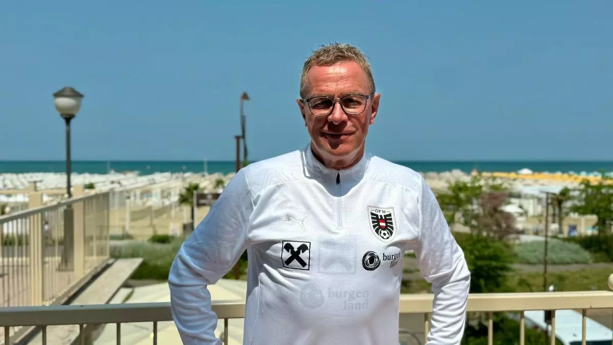 Ralf Rangnick, el gur迆 de Laporta: "Mencion谷 el nombre de Flick y le fich車"