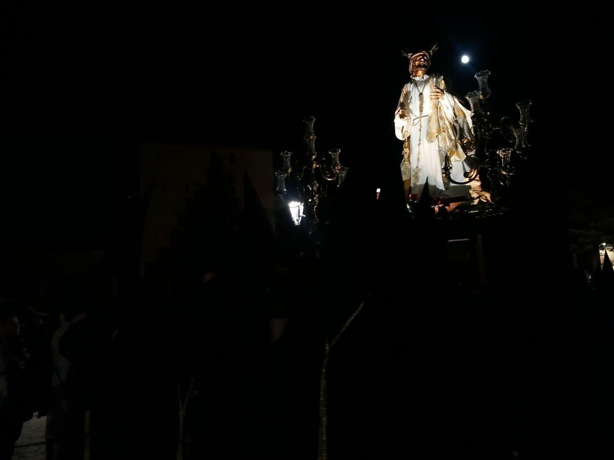 GALERÍA | Emoción contenida en el traslado del Ecce Homo de Toro