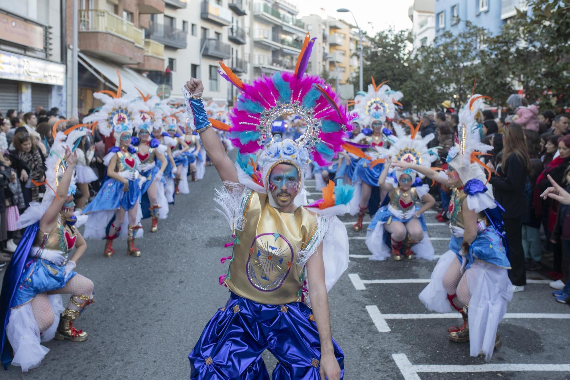 Busca't a les imatges del Carnaval de Blanes