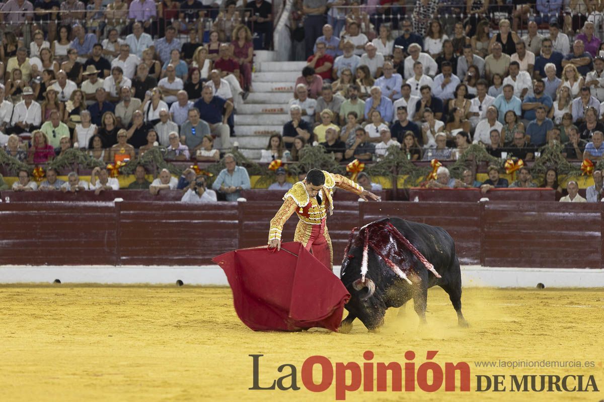 Tercer festejo de la Feria Taurina de Murcia (Talavante, Paco Ureña y Roca Rey), en imágenes