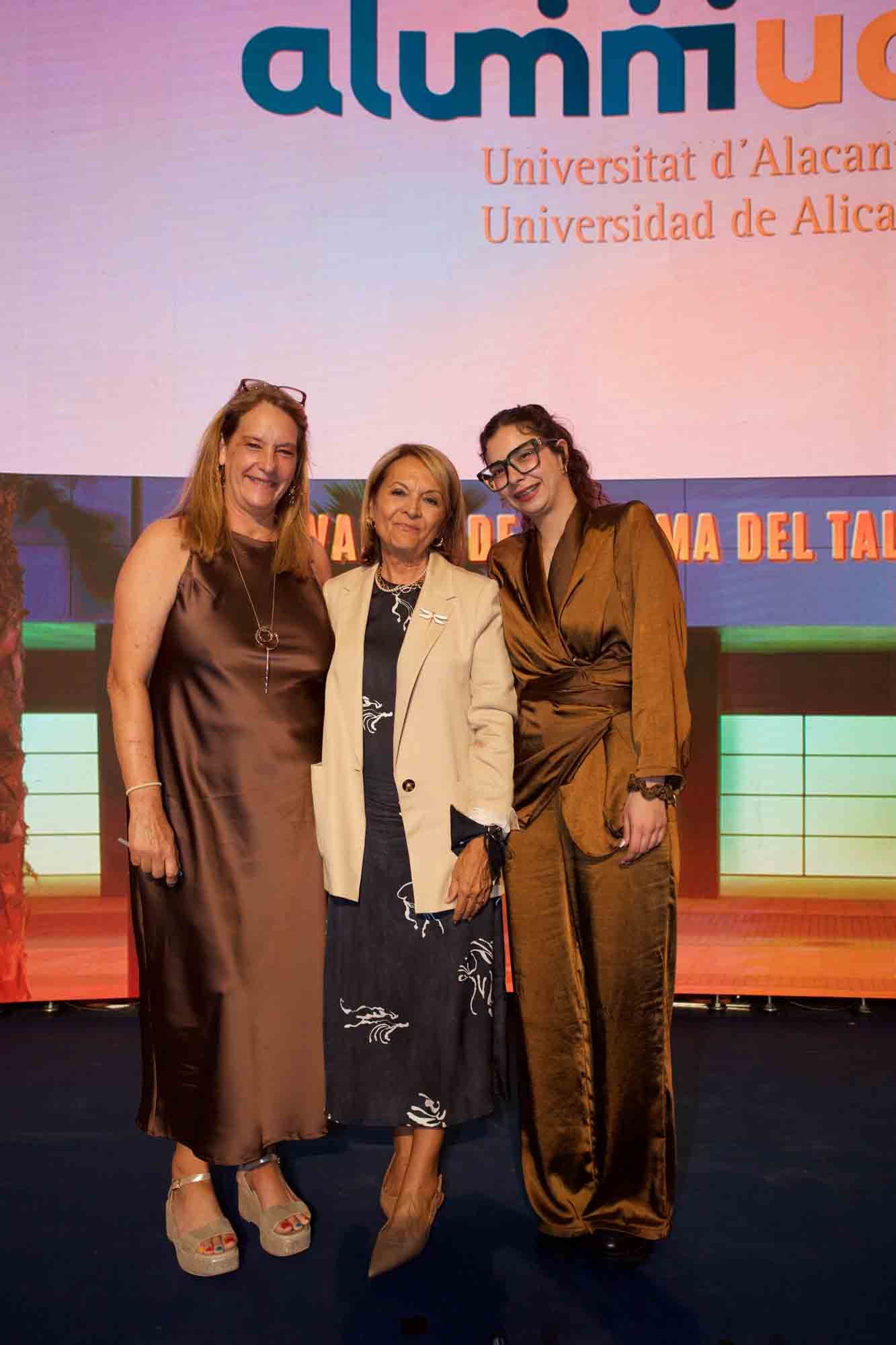 IV edición de la gala "Alumni UA" 2025 en la Universidad de Alicante