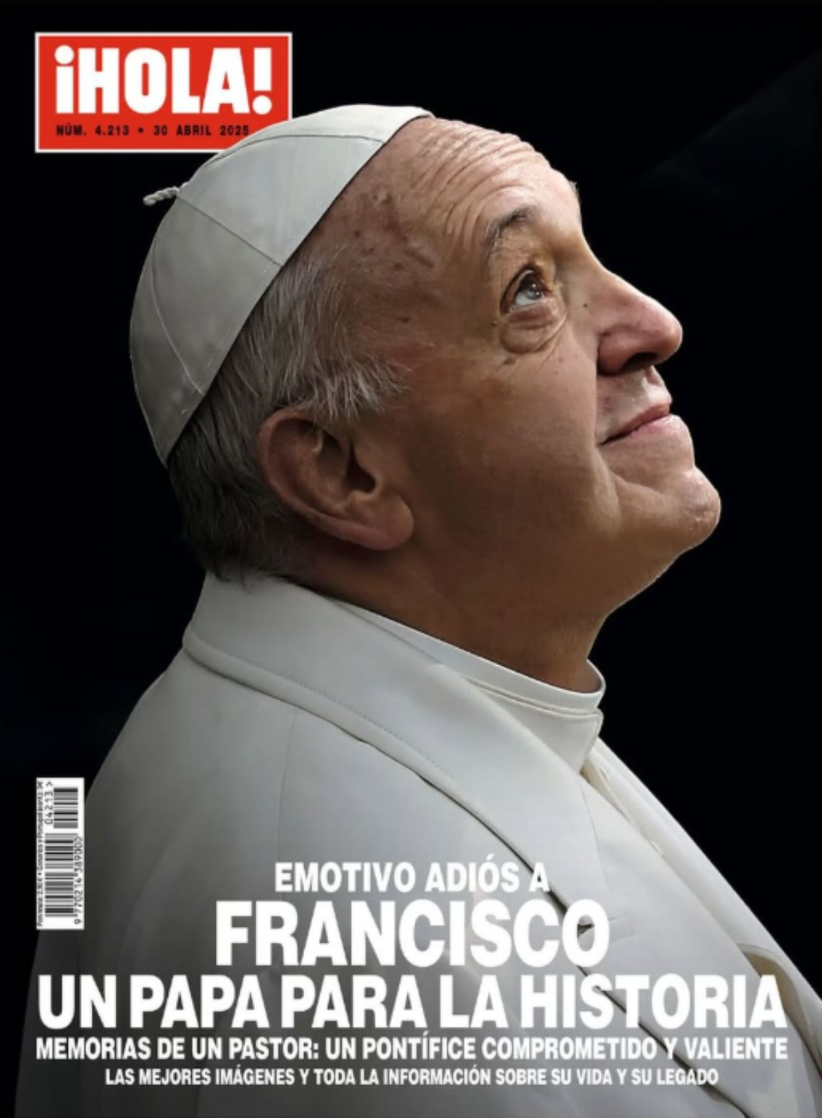 Portada ¡HOLA! del 23 de abril de 2025
