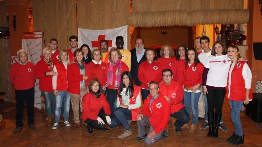 Cruz Roja celebra su quinta cena solidaria