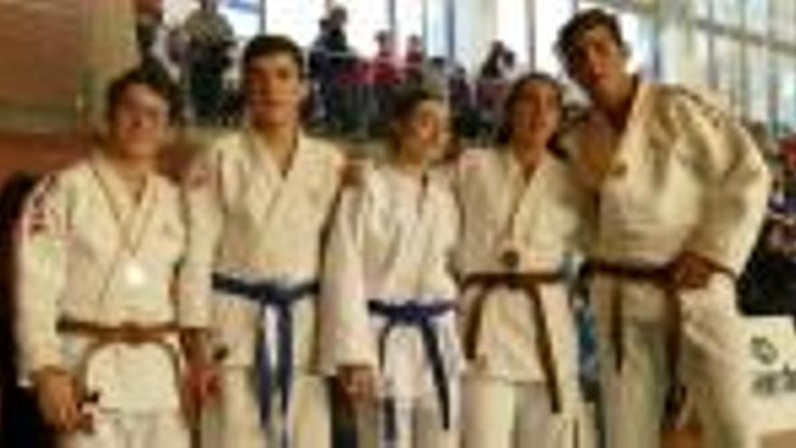 El Girona-Judo brilla a Barcelona