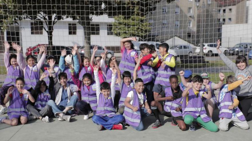 Los niños celebran el Día Mundial del Juego en la Calle