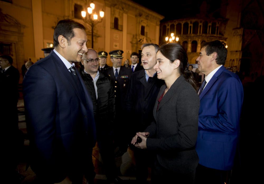 Inauguración de la exposición 'España y Prensa Ibérica: 40 años de historia democrática'