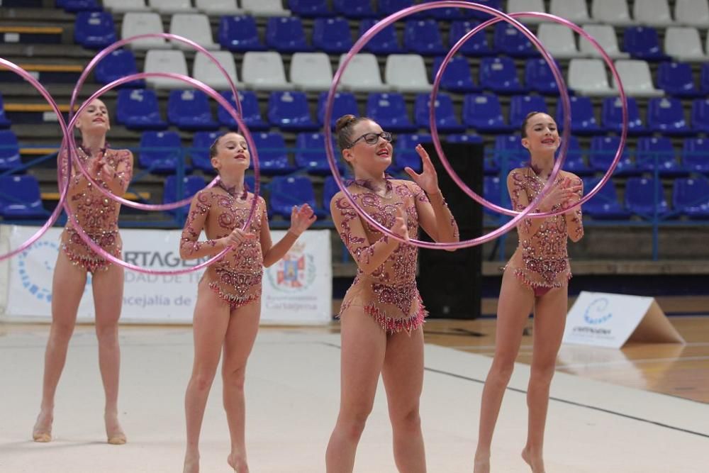 Campeonato regional de Gimnasia Rítimica en Cartag