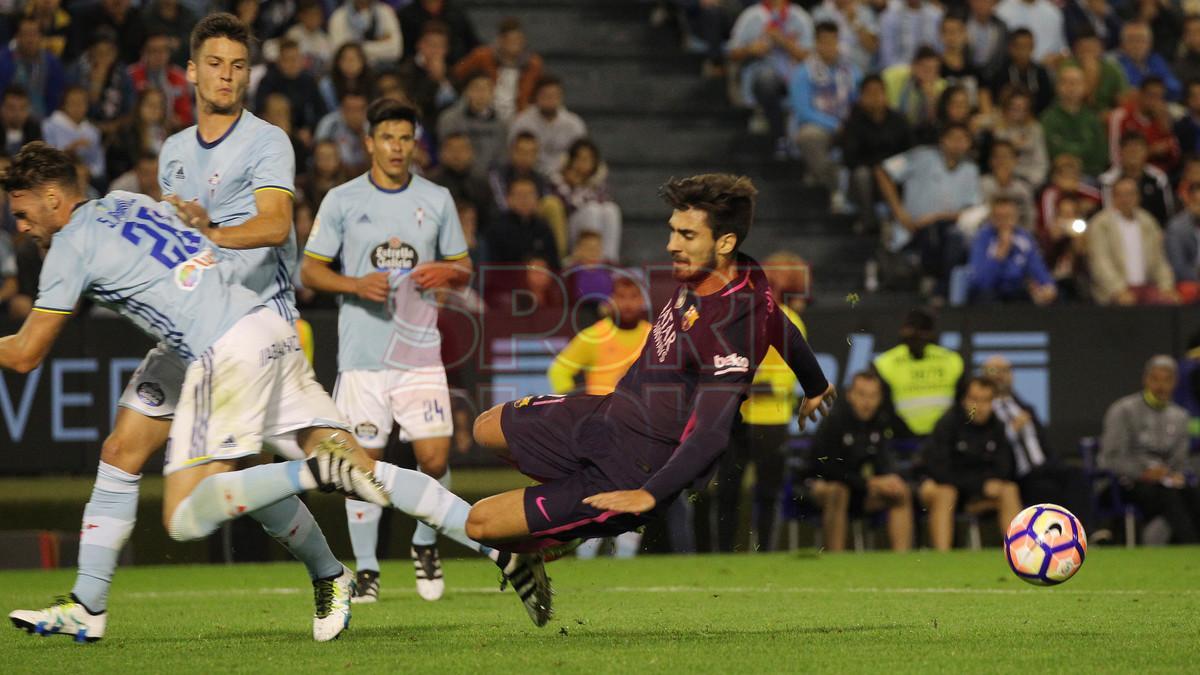 Celta, 4 - FC Barcelona, 3