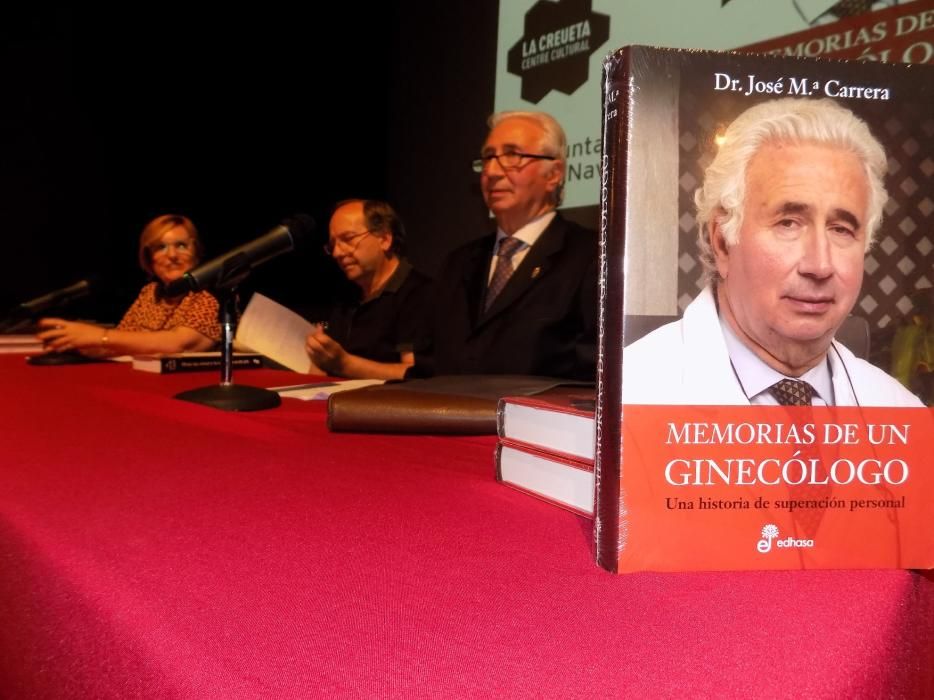 Presentació de les memòries de Josep Maria Carrera, a Navarcles