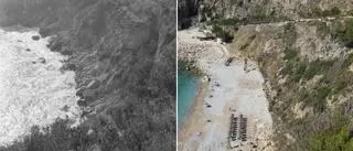 Benitatxell, el antes y después de la Cumbre del Sol
