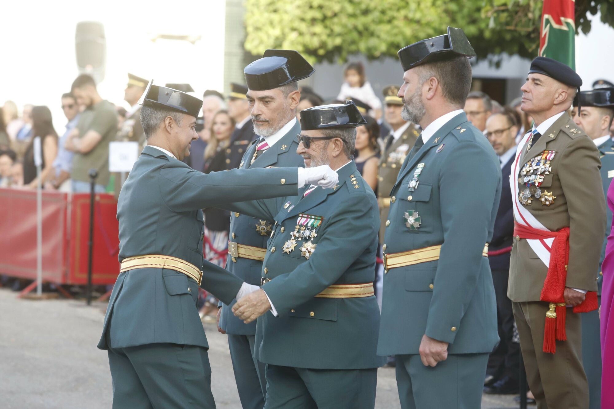 El día de la Guardia Civil en Córdoba, en imágenes