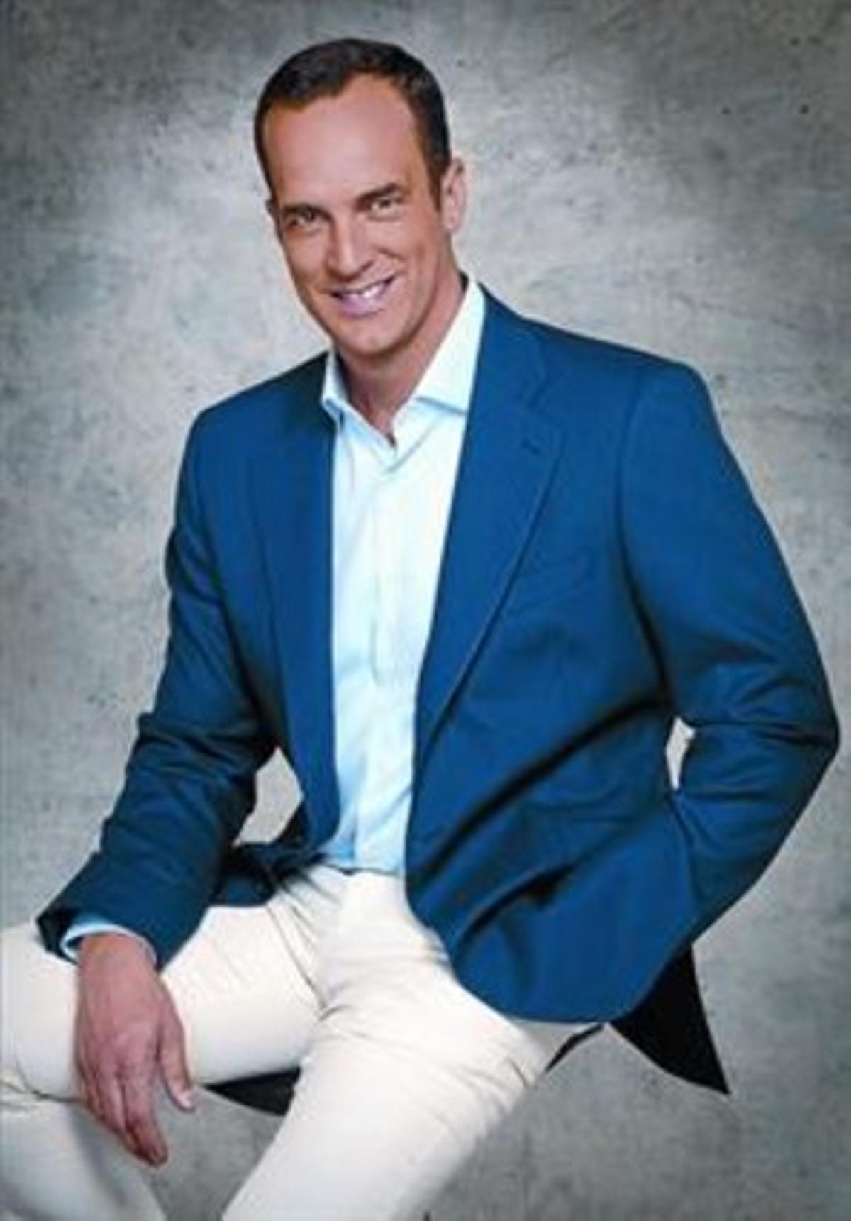Santi Acosta, presentador de l’espai que Tele 5 estrena aquesta nit. Santi Acosta, presentador de l’espai que Tele 5 estrena aquesta nit.