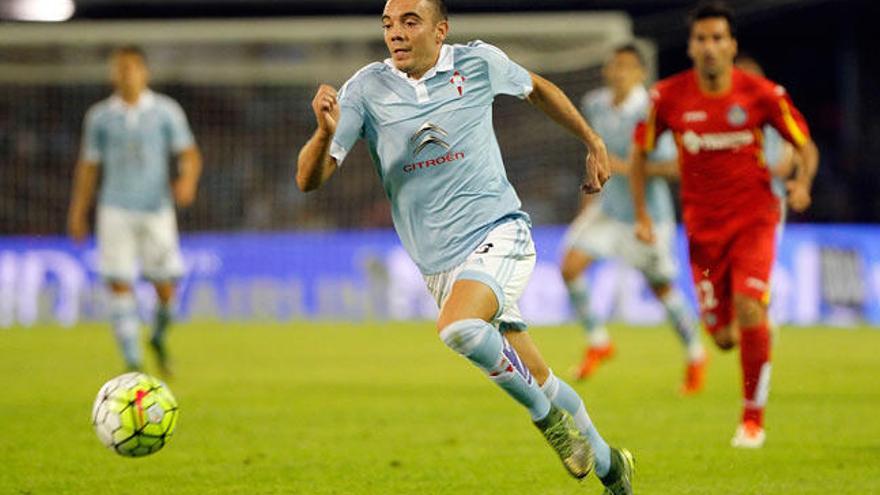 Iago Aspas, jugador del Celta // JORGE SANTOMÉ