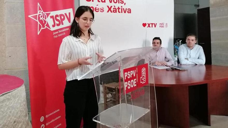 Yaiza Diego es la nueva es la nueva secretaria general de Joves Socialistes de Xàtiva