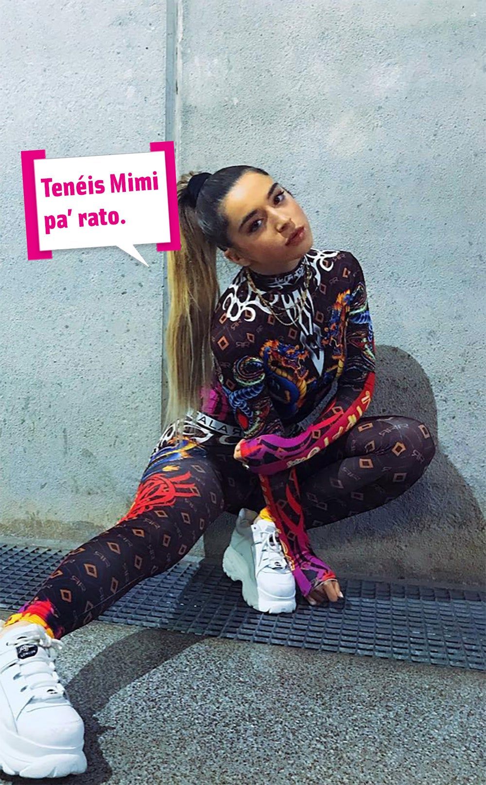 Mimi, Lola Índigo