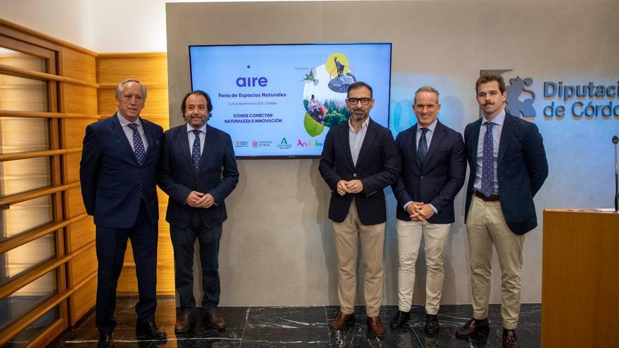 Córdoba acoge la tercera edición de Expo AIRE, la feria que impulsa el turismo sostenible y la innovación ambiental