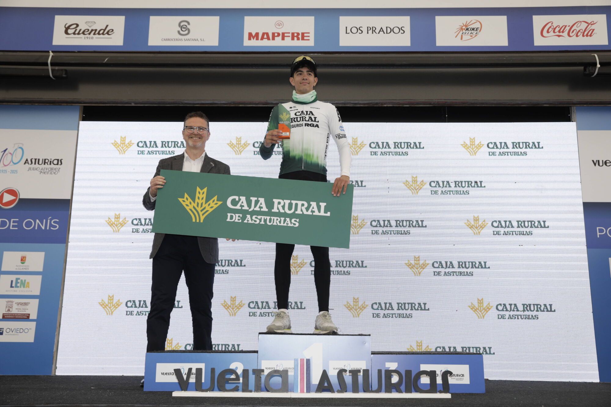 EN IMÁGENES: Segunda etapa de la Vuelta Ciclista Asturias.