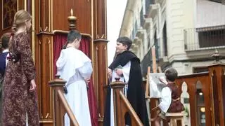 Los 'miracles' de Sant Vicent se imponen a la lluvia