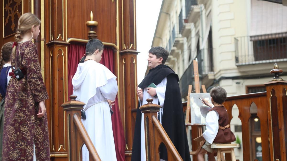 Representación de los "Miracles" de Sant Vicent Ferrer 2026
