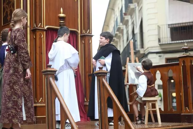 Representación de los "Miracles" de Sant Vicent Ferrer 2026