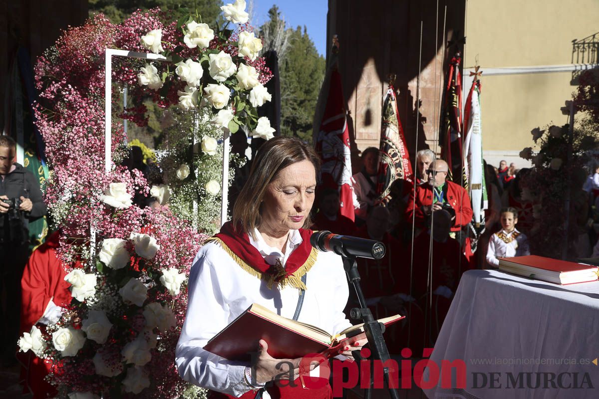 Fiestas de Caravaca: Bandeja de Flores