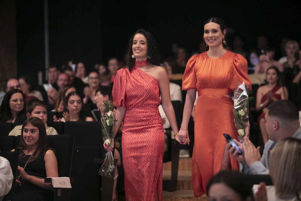 Los momentos más destacados de la nominación de las Falleras Mayores de Sagunt 2026