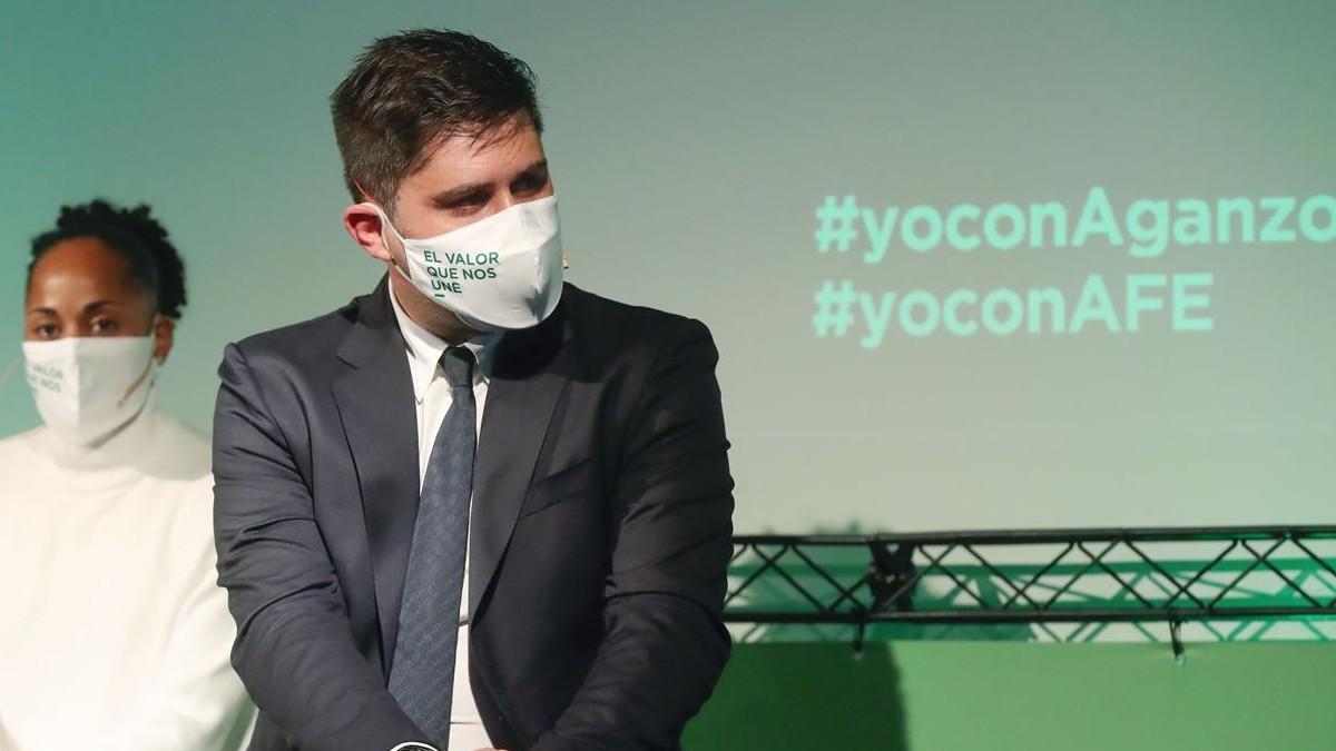 David Aganzo es reelegido presidente de AFE