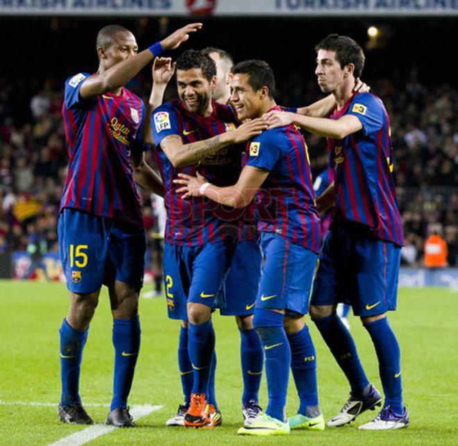 BARÇA, 5 - LEVANTE, 0