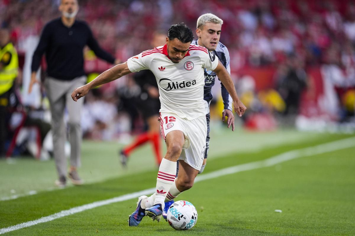 Las imágenes del Sevilla FC-Real Sociedad Las imágenes del Sevilla FC-Real Sociedad