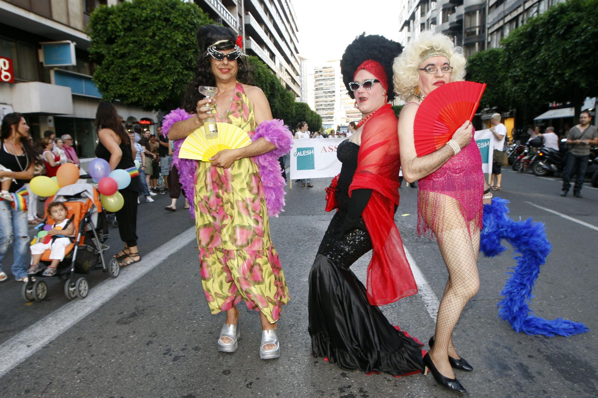 Manifestación y marcha del Orgullo en 2010