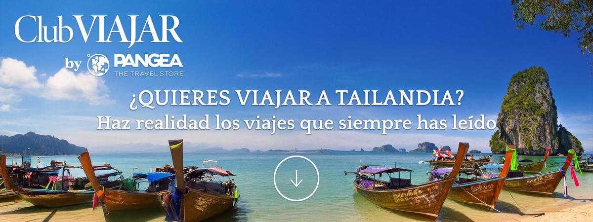 ¿Quiere viajar a Tailandia? Diseñamos tu viaje a medida