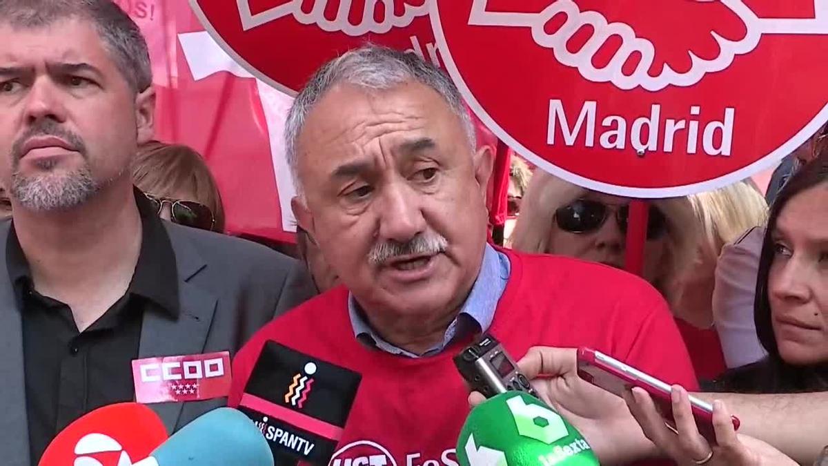 Sordo y Álvarez avisan a la CEOE: Este año no habrá ’desacuerdo pacífico’.