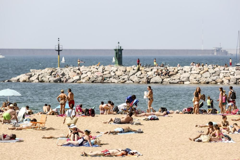 Ola de calor en Asturias