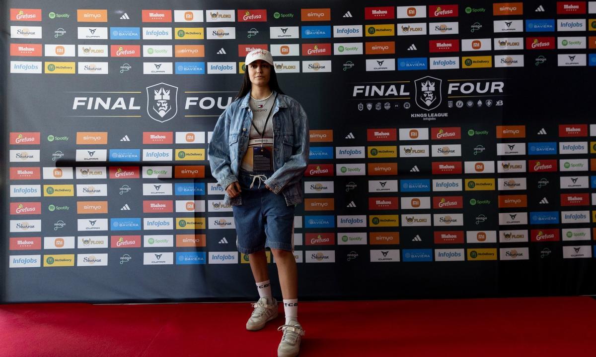 Las mejores imágenes de la alfombra roja de la Kings League Las mejores imágenes de la alfombra roja de la Kings League