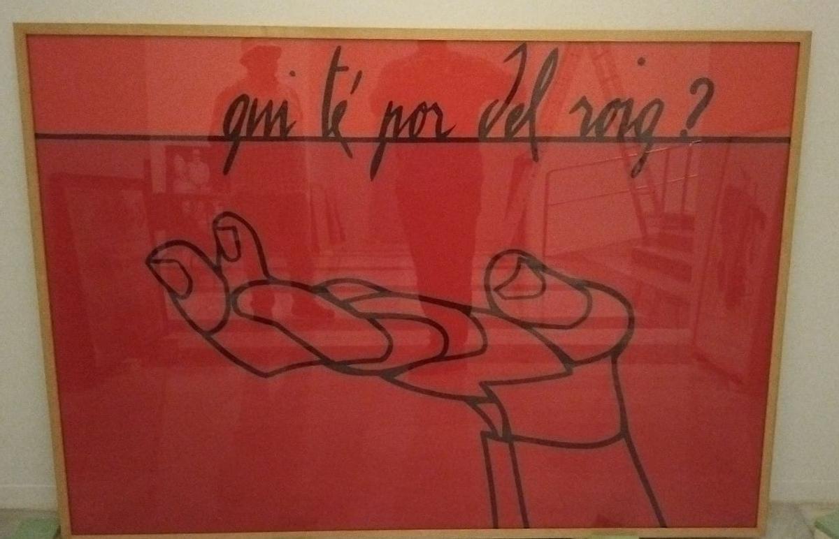 Exposición de arte político en la Fundación Caja Castellón.