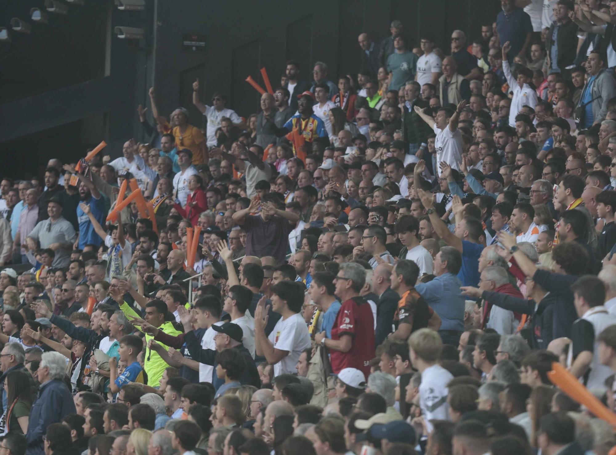 Valencia CF - Real Madrid en imágenes