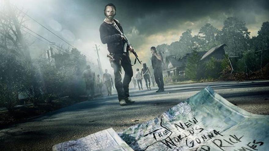 Imagen de 'The Walking Dead'.